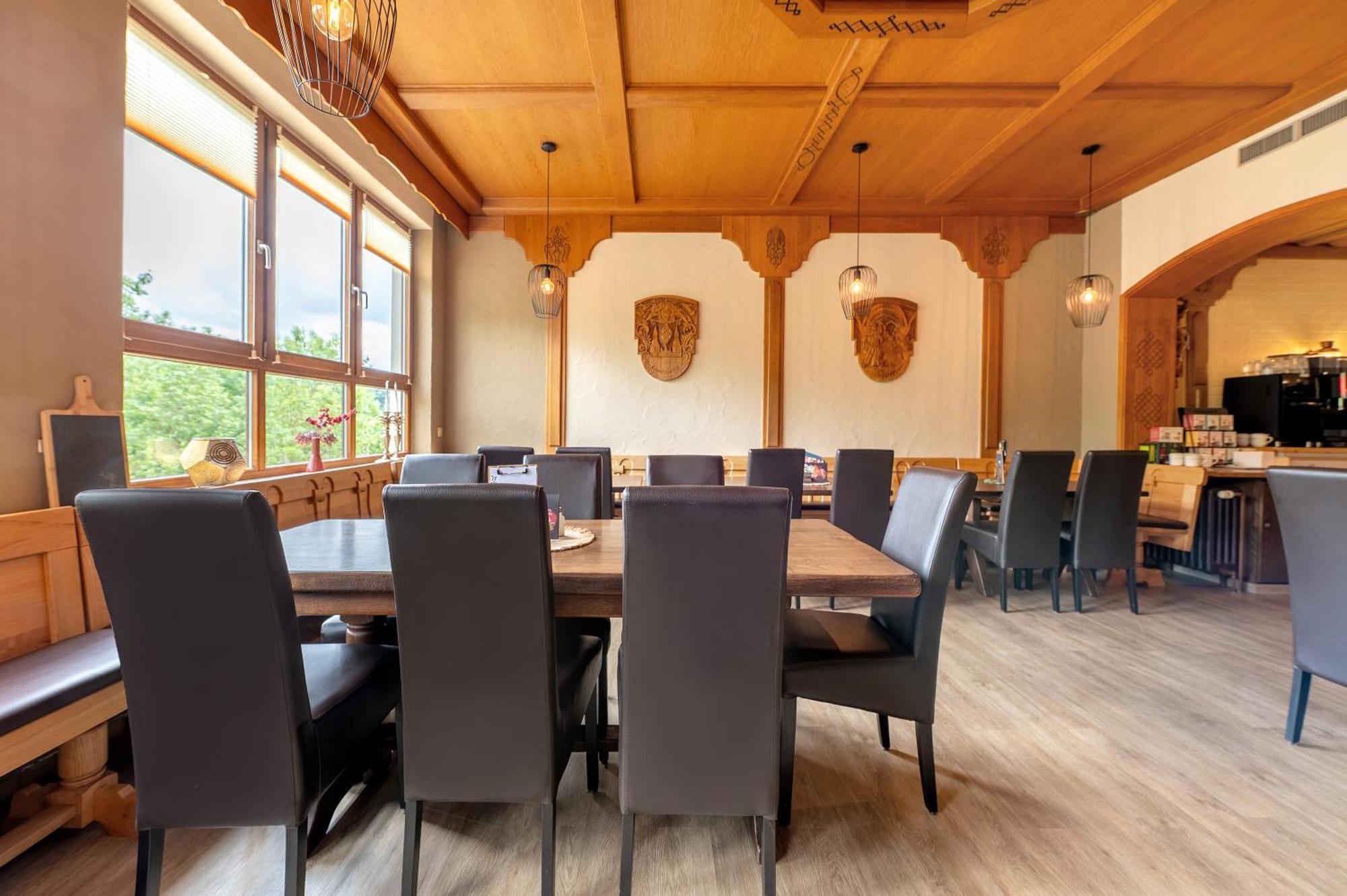 Bed And Breakfast St Wendel Pruem Bagian luar foto