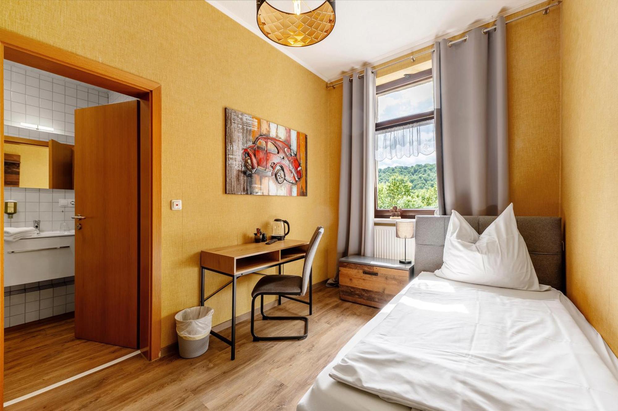 Bed And Breakfast St Wendel Pruem Bagian luar foto