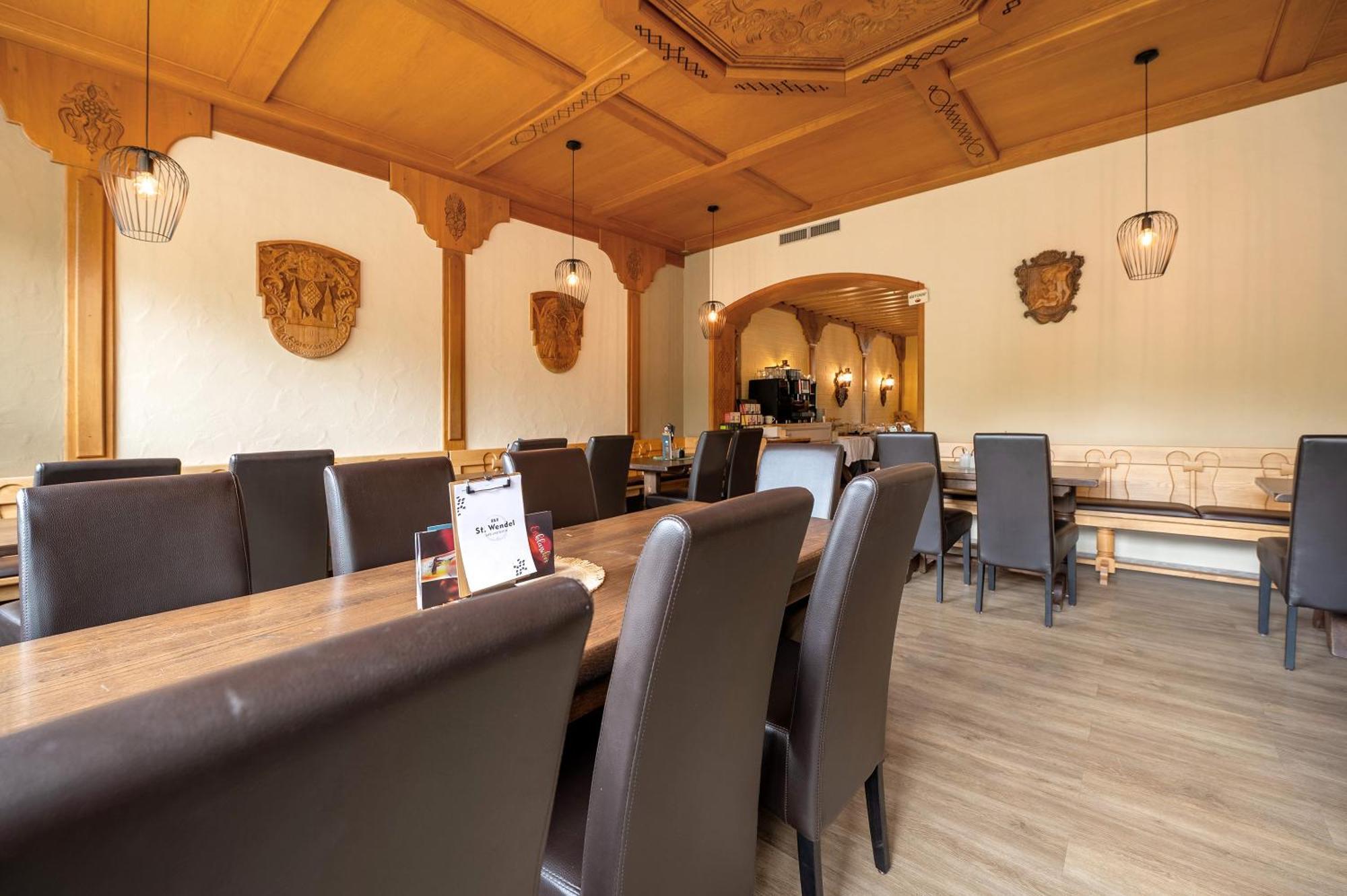 Bed And Breakfast St Wendel Pruem Bagian luar foto