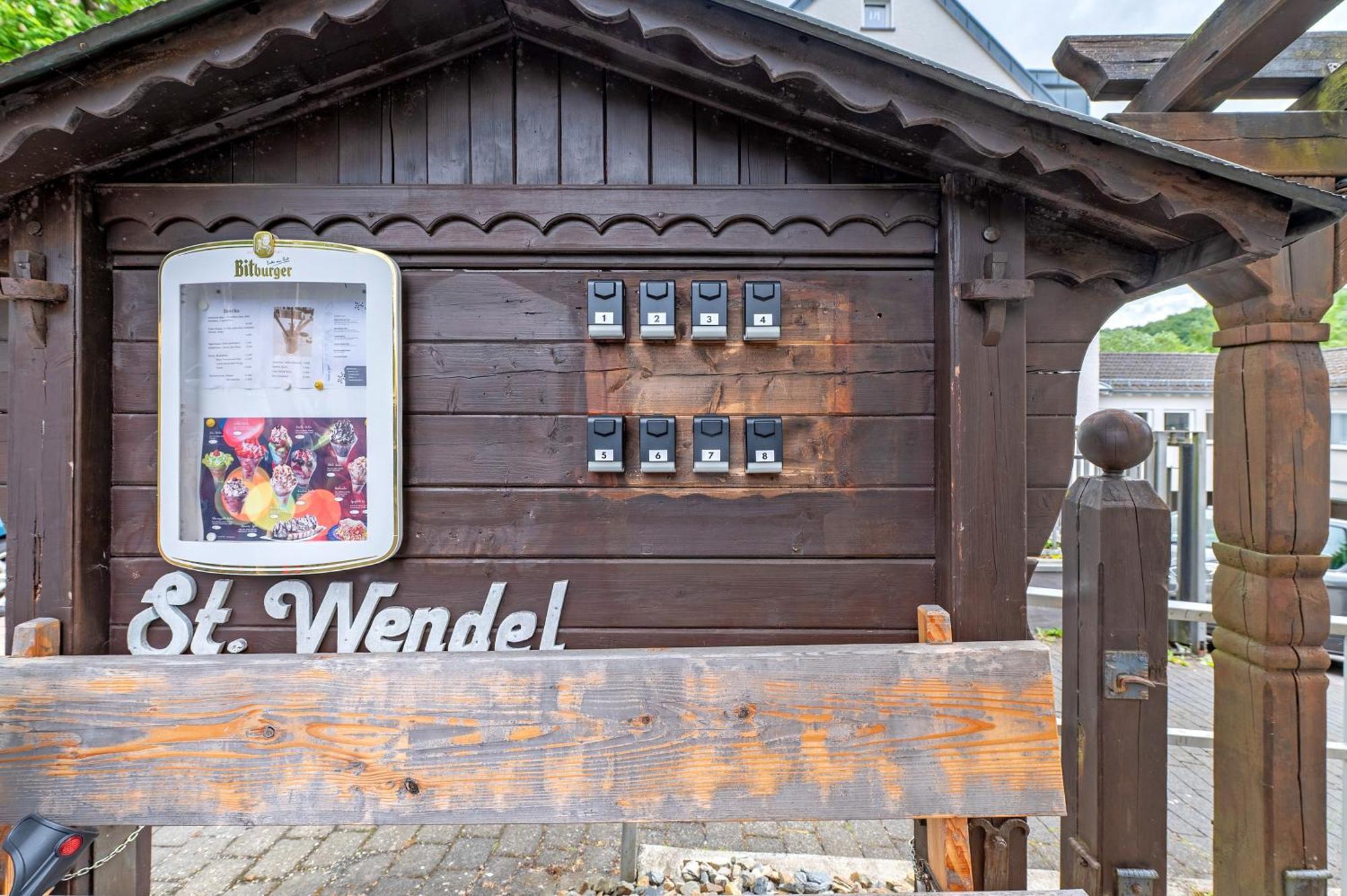 Bed And Breakfast St Wendel Pruem Bagian luar foto